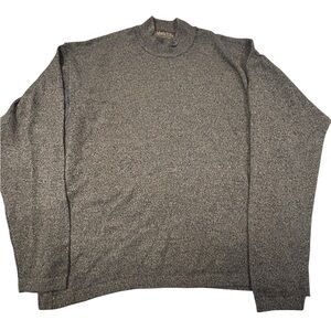Roberto Villini Italian Merino‎ Wool Crewneck Sweater M